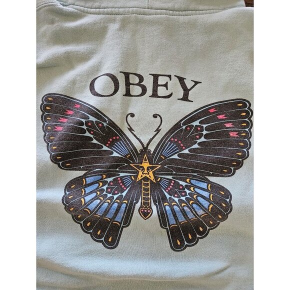 OBEY FLY AWAY PULLOVER HOODIE - Picture 11 of 12